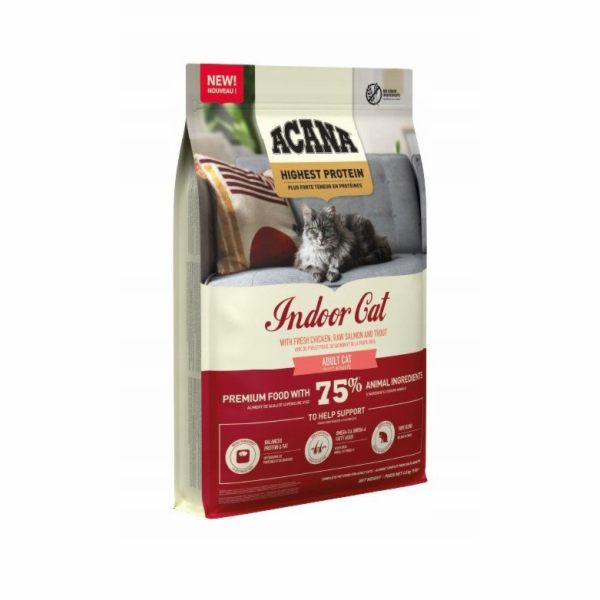 ACANA Highest Protein Indoor Cat - suché krmivo pro kočky...