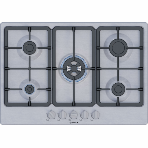 Bosch Serie 4 PGQ7B5K90 varná deska Nerezová ocel Vestavě...