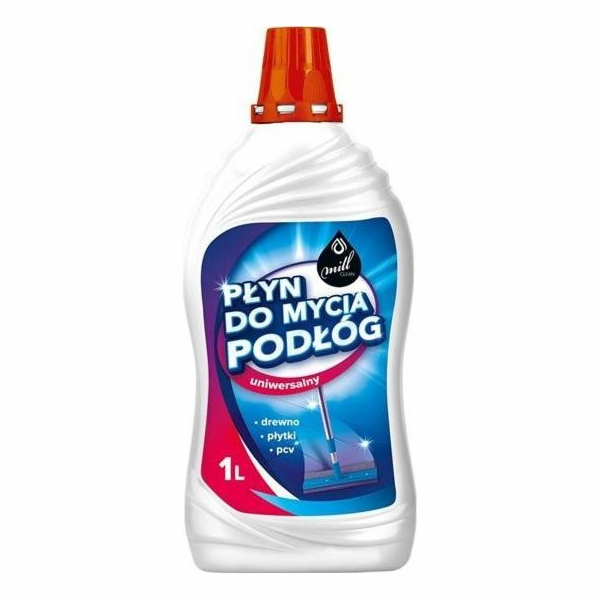 Mill Clean univerzální čistič podlah s vůní grapefruitu 1 l