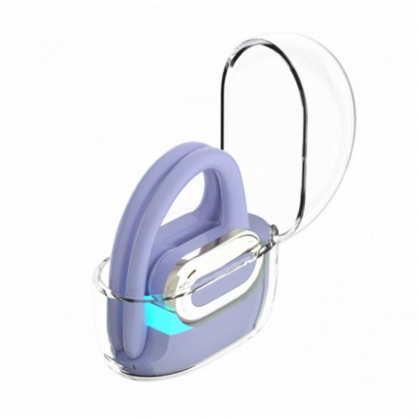 Maxcom Bluetooth sluchátka MWH 01 Freesound fialová