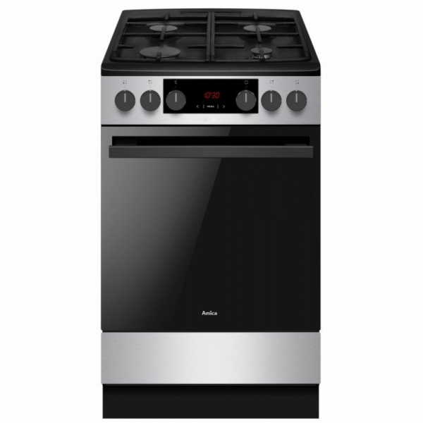 Amica Plynovo-elektrický sporák 523GEH3.33ZpTsDFA(XsxV) P...