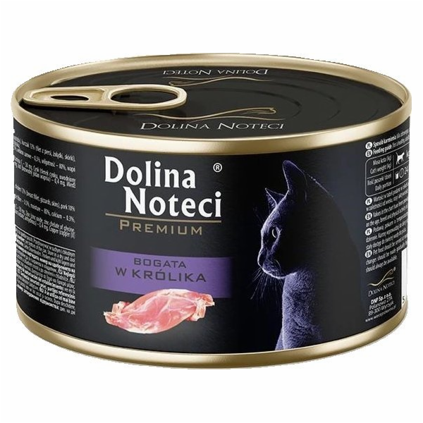 DOLINA NOTECI Premium Rich in rabbit - mokré krmivo pro k...