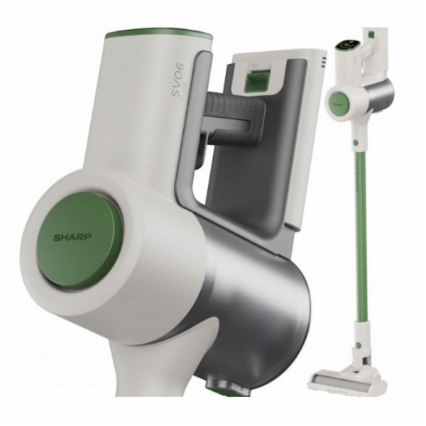 Sharp Vzpřímený vysavač VC-SV06AEU-G