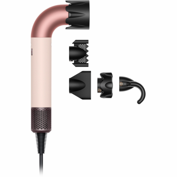 Dyson Supersonic r Straight+Wavy (creme/roségold, 1.700 W...