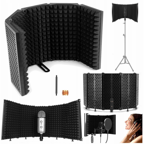 DNA NSP - přenosná akustická kabina, studiový paraván