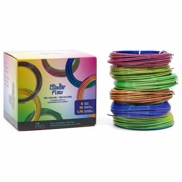 3Doodler FLOW-TRIFILLS materiál pro 3D tisk Kyselina poly...