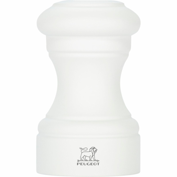 Peugeot BISTRO Salzstreuer Buchenholz weiß matt 9 cm