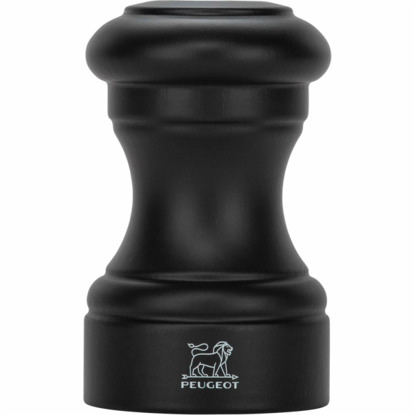 Peugeot BISTRO Salzstreuer Buchenholz schwarz matt 9 cm