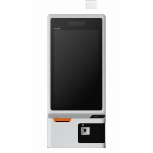 Sunmi Kios K2 GMS A13 6/128G NFC GMS Nástěnný držák Bez k...