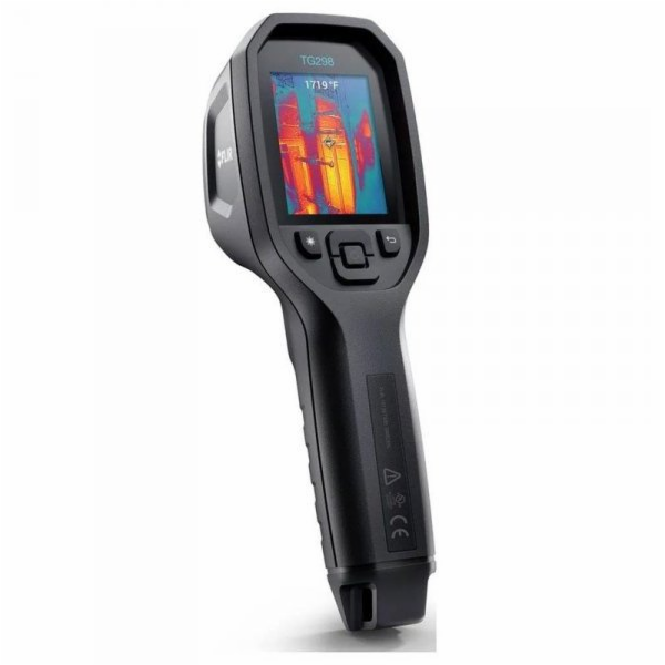 FLIR TG298 Wärmebildkamera -25 bis+1080°C Černá Vestavěný...