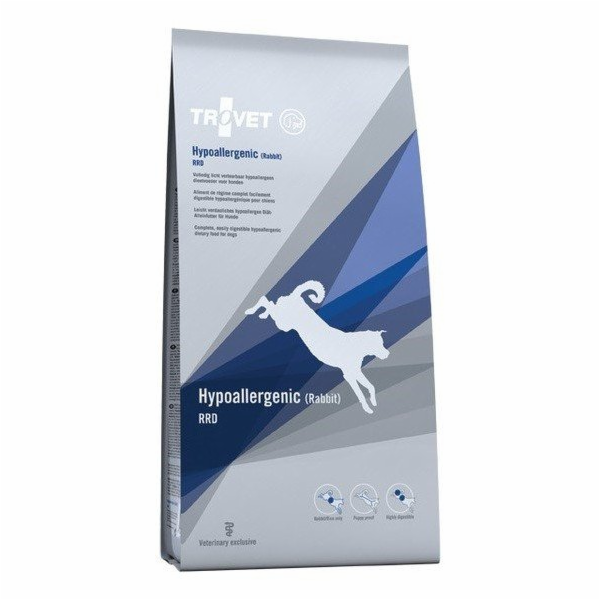 TROVET Hypoallergenic RRD Rabbit - suché krmivo pro psy -...