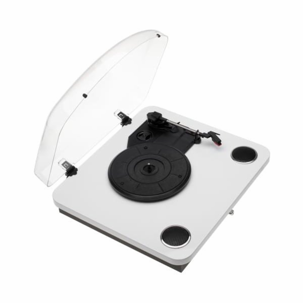 Adler AD1914 Bílý USB Bluetooth gramofon