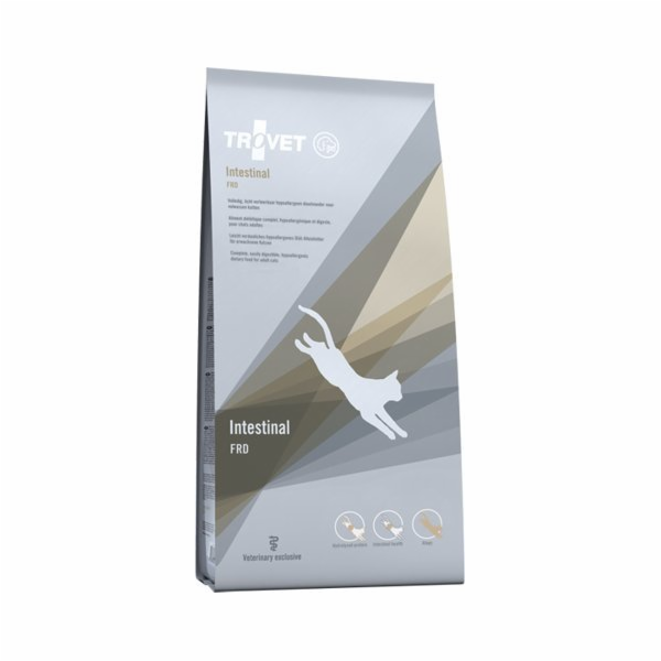 TROVET Intestinal FRD - suché krmivo pro kočky - 2,5kg