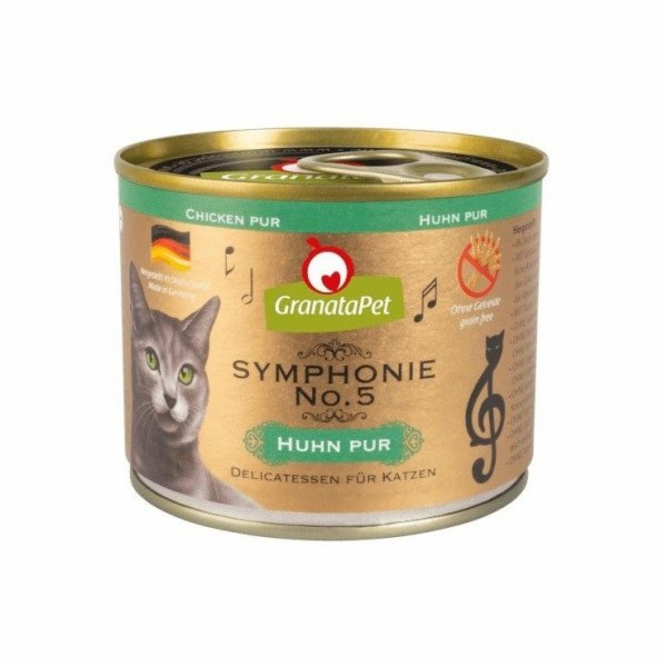 GRANATAPET Symphonie  No.5 Chicken - mokré krmivo pro koč...