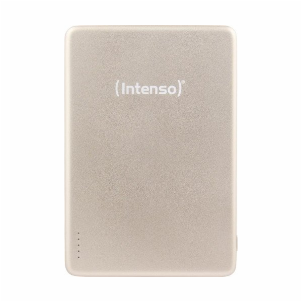 Intenso Powerbank MW5000 champa. 5000 mAh magnetic wireless