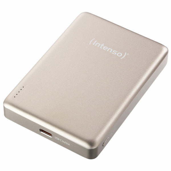 Intenso Powerbank MW10000 champa 10000 mAh magnetic wireless