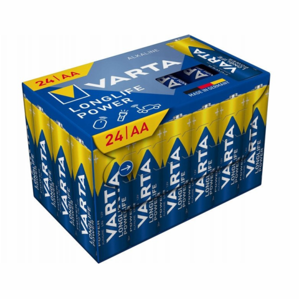 1x24 Varta Longlife Power AA LR 6 Cube