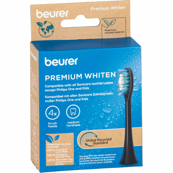 Beurer Premium Whiten 10531 Bürstenköpfe 4er Set