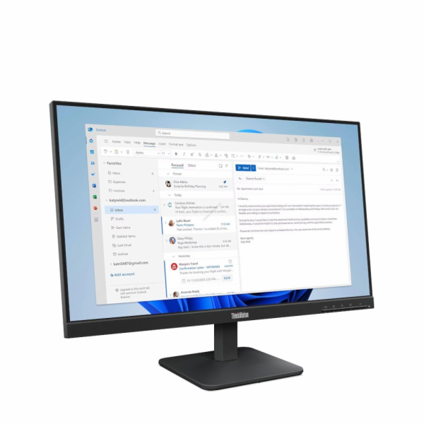 LENOVO LCD S24-4e - 23.8",IPS,16:9,1920x1080,100Hz,250cd/...