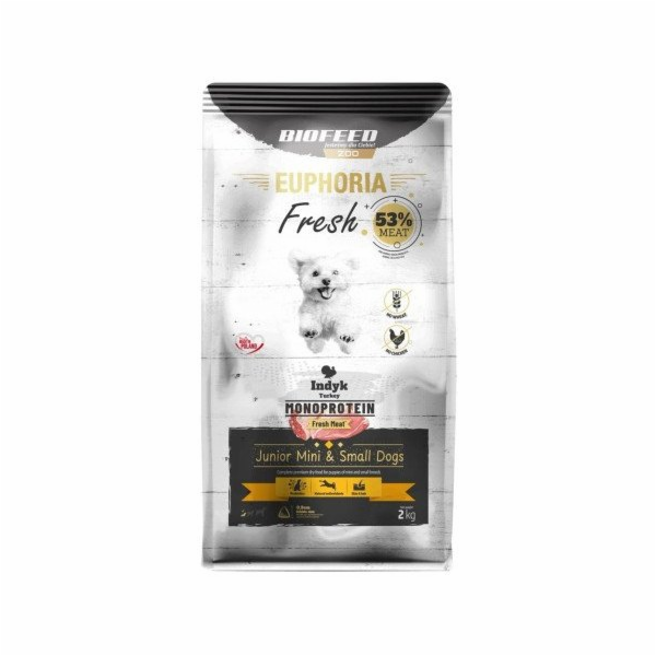 BIOFEED Euphoria Fresh Junior Mini & Small Monoprotein Tu...