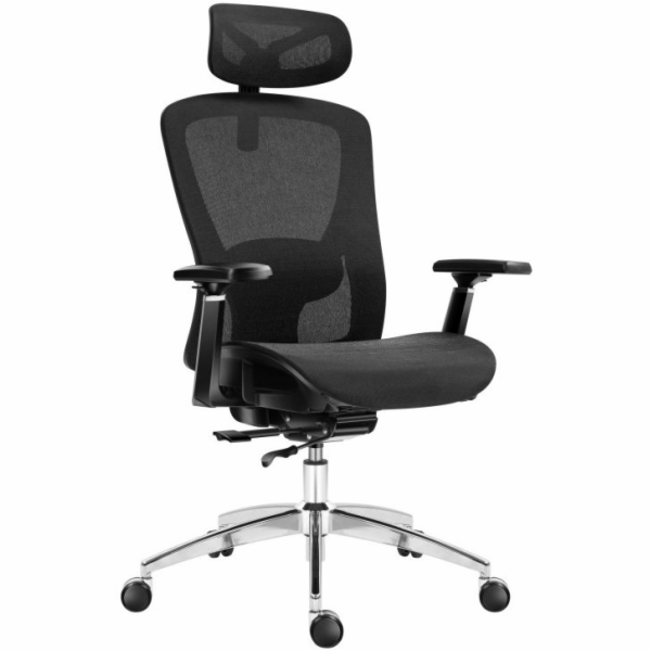 Otočné křeslo Expert 5.3 Black Mesh