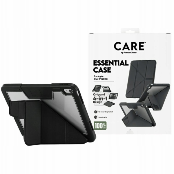 CARE by PanzerGlass TPU Essential Case iPad 11 Black