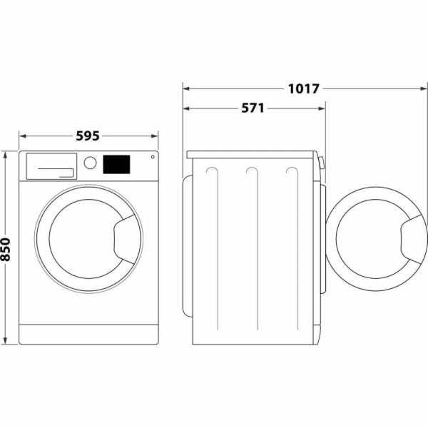 Whirlpool Pračka FFB7269WVPL