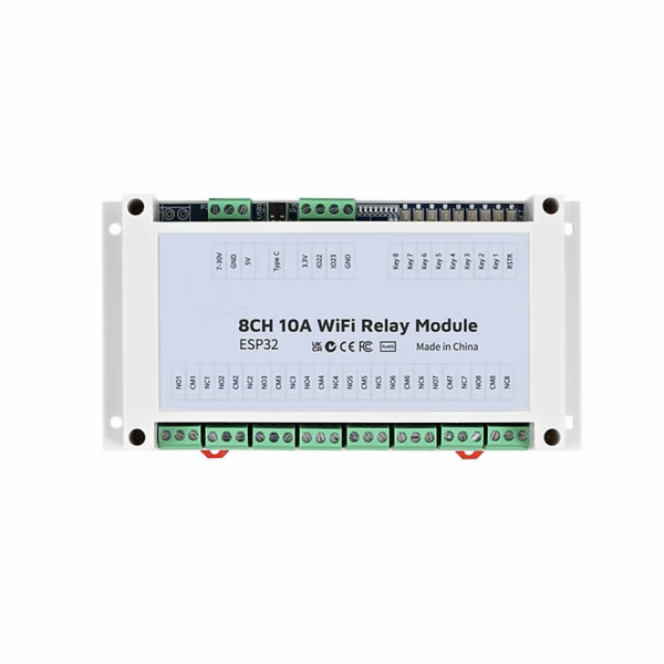 ATHOM, 8 CH relay, Tasmota