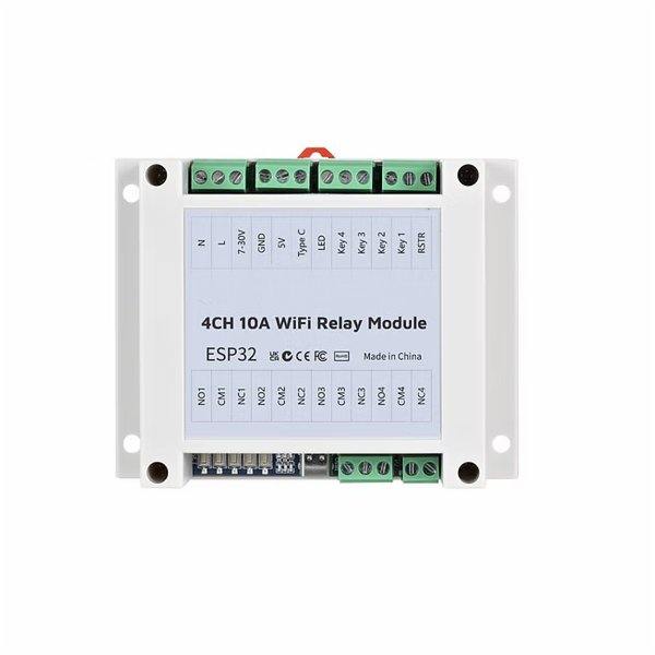 ATHOM, 4 CH relay, Tasmota