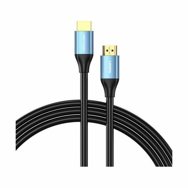 HDMI 2.0 Cable Vention ALHSF, 1m, 4K 60Hz, 30AWG (Blue)