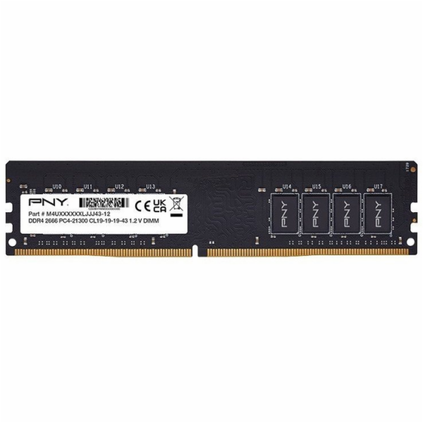 PNY&nbsp;MD8GSD42666-SB&nbsp;paměťový&nbsp;modul&nbsp;8&nbsp;GB&nbsp;1&nbsp;x&nbsp;8&nbsp;GB&nbsp;DDR4&nbsp;288-...