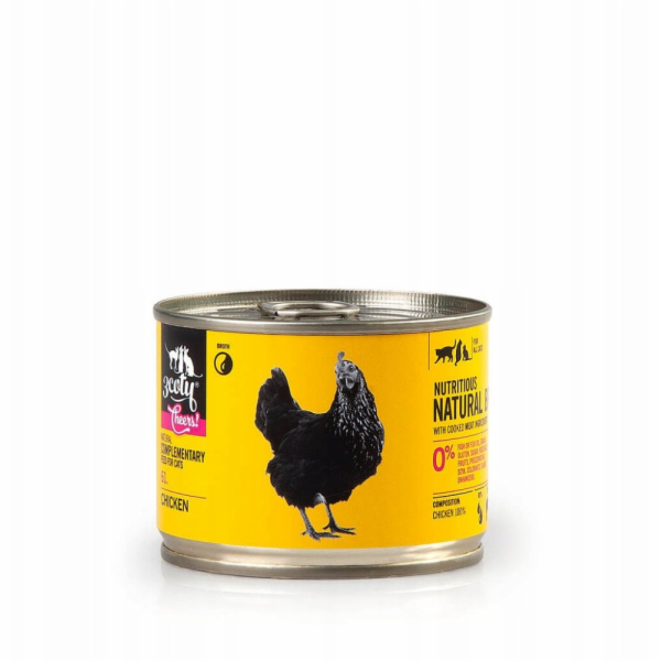 3COTY Cheers! 61. Chicken - mokré krmivo pro kočky - 160g