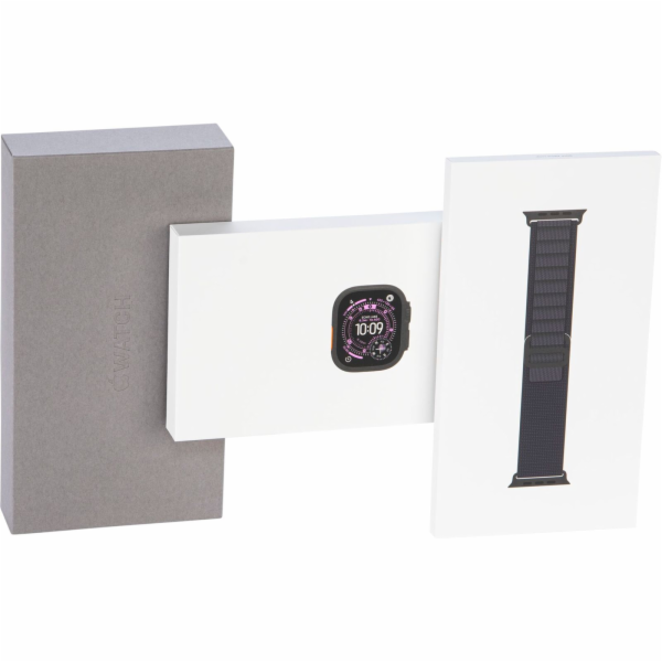 Apple Watch Ultra 3 49mm GPS+5G Alpine Loop M schwarz/sch...
