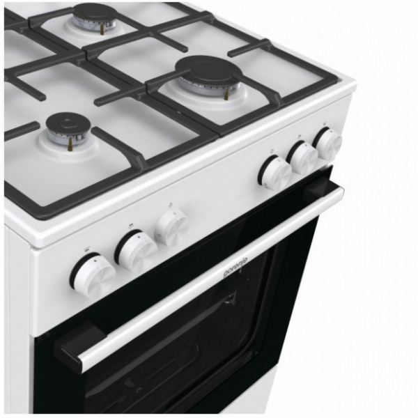 Gorenje GG6A10WFFM Volně stojící sporák na plyn, bílá barva