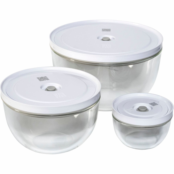 Zwilling Fresh&Save Vakuum Set Bowls Glas 6-tlg.