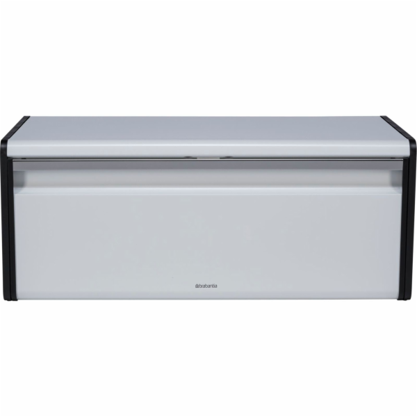 Brabantia Klappbrotkasten  Front eckig, weiß