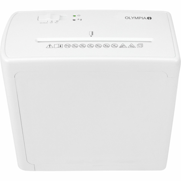 Olympia CC 1010 S weiß Aktenvernichter