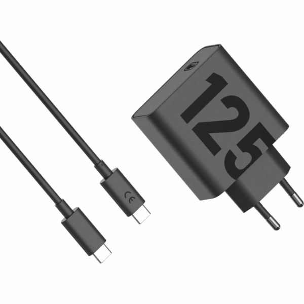 Motorola TurboPower 125W Charger USB-PD 3.0 GaNFast + USB...