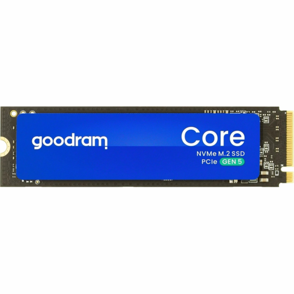 GOODRAM SSD Core 500GB Gen5 2280 9300/6000 MB/s