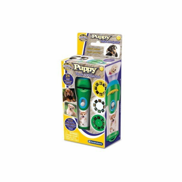 MG DYSTRYBUCJA Brainstorm svítilna a projektor - Štěňata