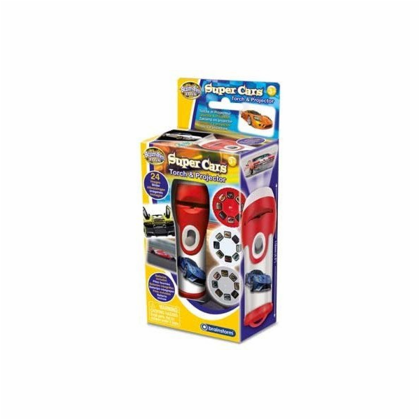 MG DYSTRYBUCJA Brainstorm svítilna a projektor - Superauta