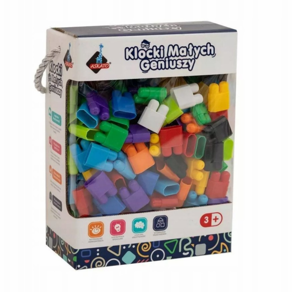 ASKATO&nbsp;Kostky&nbsp;Malí&nbsp;géniové&nbsp;260&nbsp;dílků
