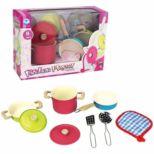 ASKATO Sada kovových hrnců