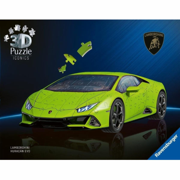 Ravensburger 3D Puzzle Iconics: Lamborghini Huracán EVO