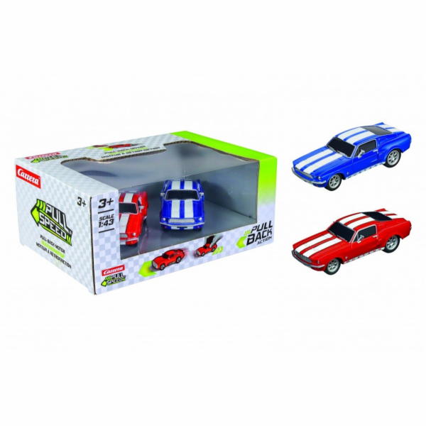 Carrera Vozidla pro tahání a rychlost Ford Mustang 67 - s...