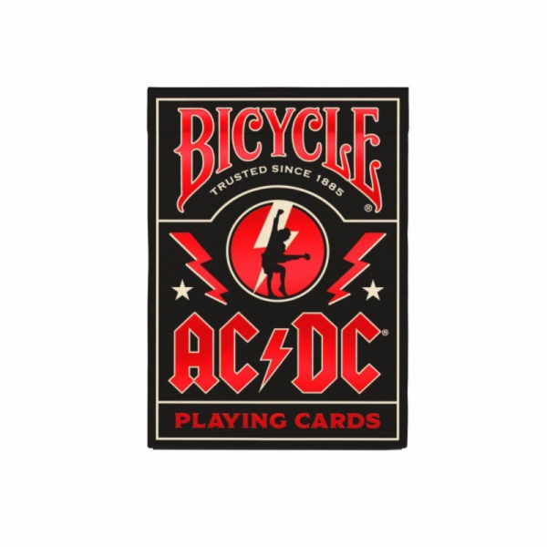 Bicycle Karty AC/DC