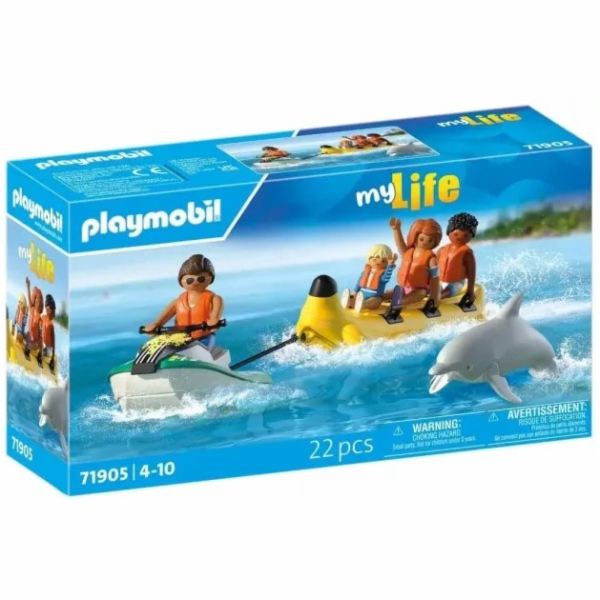 Playmobil Sada figurek My Life 71905 Banana Ride