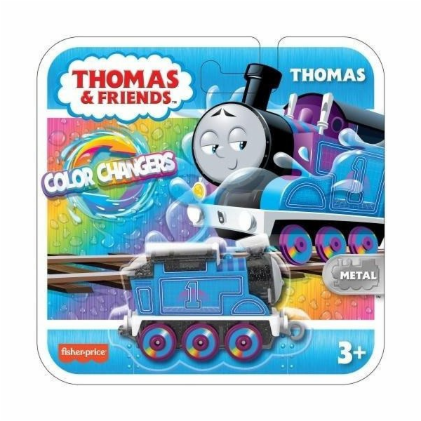 Fisher Price Tomáš a jeho přátelé - stroj měnící barvu