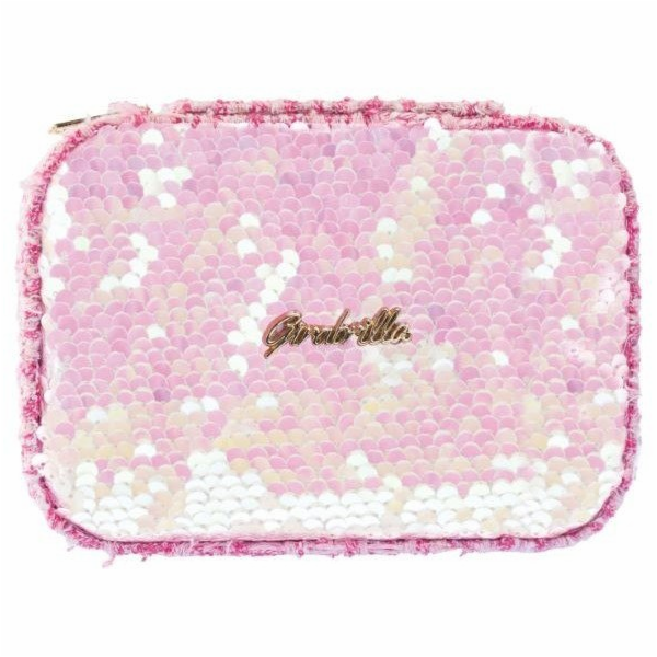 Nice Světle růžová šperkovnice