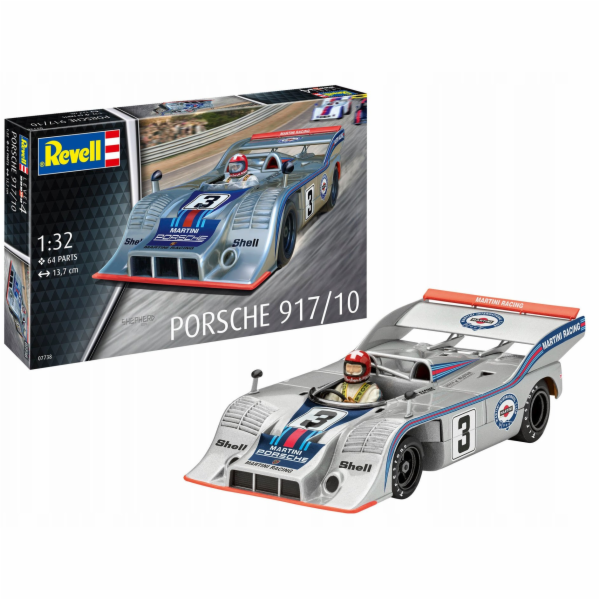 Revell Plastikový model auta Porsche 917 1/32